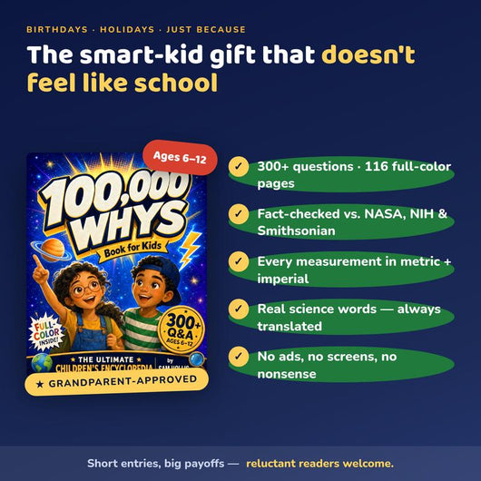 100000 Whys Children's Science Encyclopedia Paperback