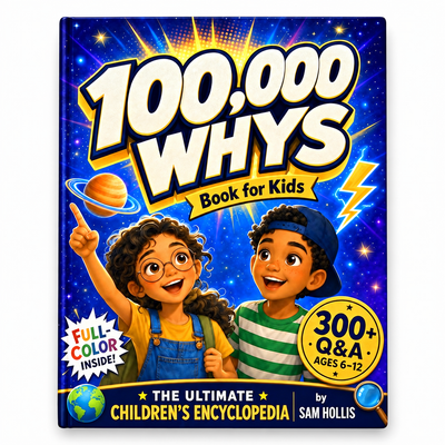 100000 Whys Children's Science Encyclopedia Paperback