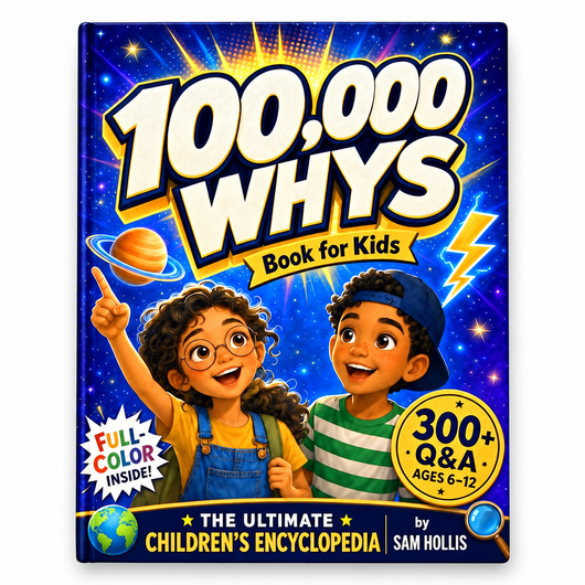 100000 Whys Children's Science Encyclopedia Paperback